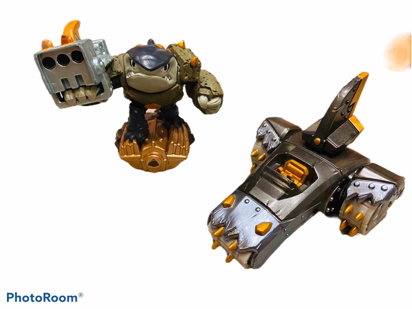 Shark Shooter Terrafin + Shark Tank Skylanders Superchargers eBay