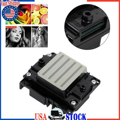 Full Colors Printhead C7 C8 locked Fit for Ep son WF4720 4730 I3200 EPS3200