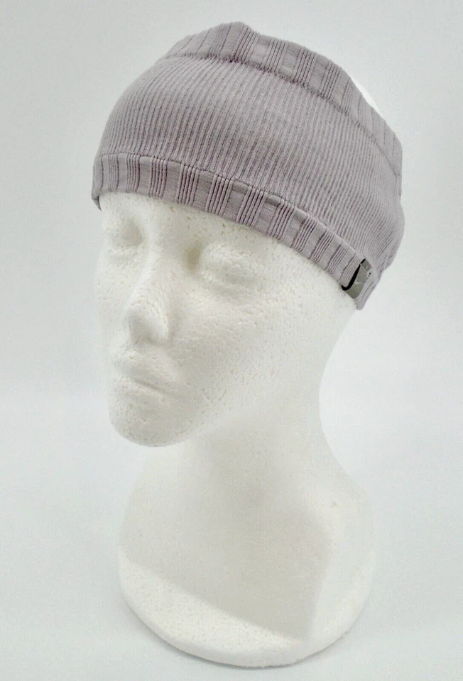 Diadema Nike sin costuras adulto atmósfera gris/plateado Foto 2 de 4