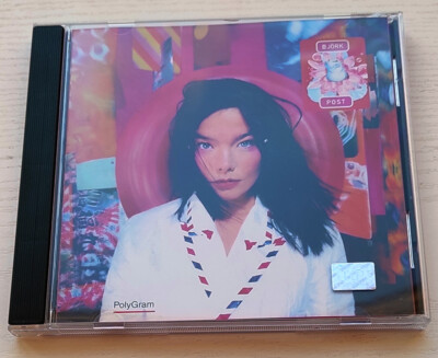 Björk - Post album - rare 1995 Argentina Argentinian CD - first