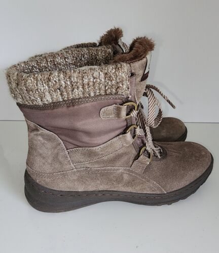 Bare Traps Abalina Gamuza Cuero Imitación Piel Botas de Invierno Marrón 8.5 - Imagen 2 de 9