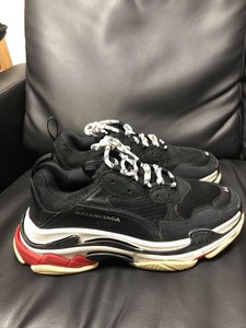 Balenciaga Triple S Trainer Sneaker in RED sizes 39 40