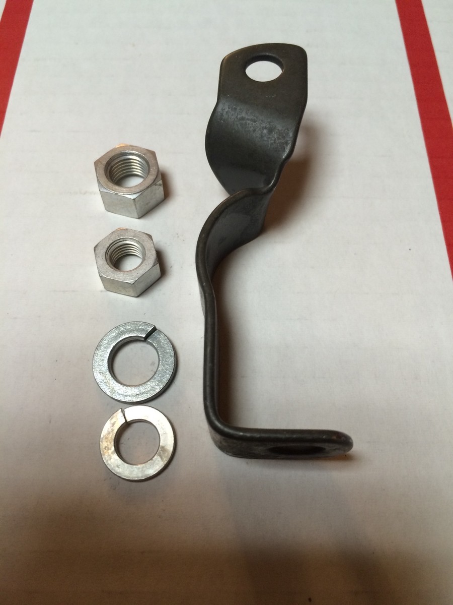 Harley Linkert M-74B Carb Support Bracket 1954-65 Panhead 27431