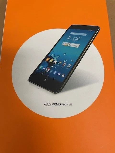 NEW - Opened - ASUS MEMO Pad 7 LTE 7" Android Tablet - Image 4 of 4
