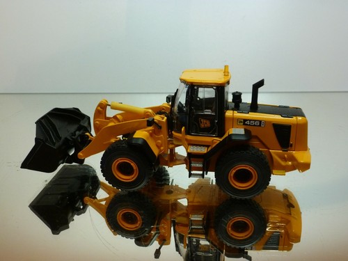 MOTORART JCB 456ZX WHEEL LOADER - YELLOW 1:50 - VERY GOOD CONDITION - Imagen 5 de 7