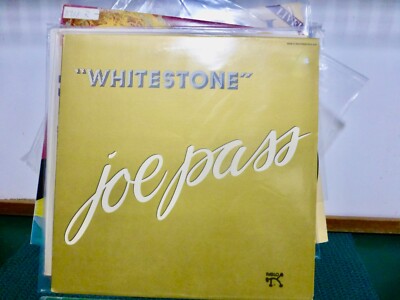 JOE PASS WHITESTONE CONTEMPORARY JAZZ. NEAR MINT. VINYL. .   LP