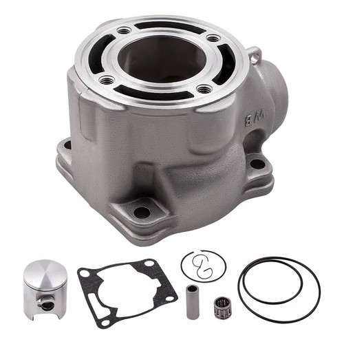 47.5MM BORE CYLINDER PISTON TOP END KIT FOR YAMAHA YZ80 YZ85 4ES-11311-20-00 - Picture 2 of 12