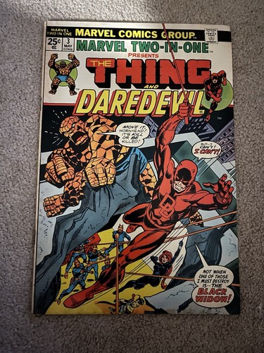 Marvel Two-in-One #3 (Marvel Comics May 1974)