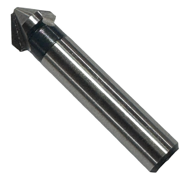 1/2" HSS 3 Flute 82° Countersink 3/8" Shank