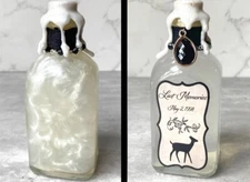 Last Memories Potion Bottle Pensieve Memories Wizard Movie Prop Replica