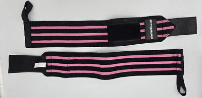 FITGRIFF Handgelenk Bandagen 45cm Wrist Wraps Fitness Krafttraining Neu