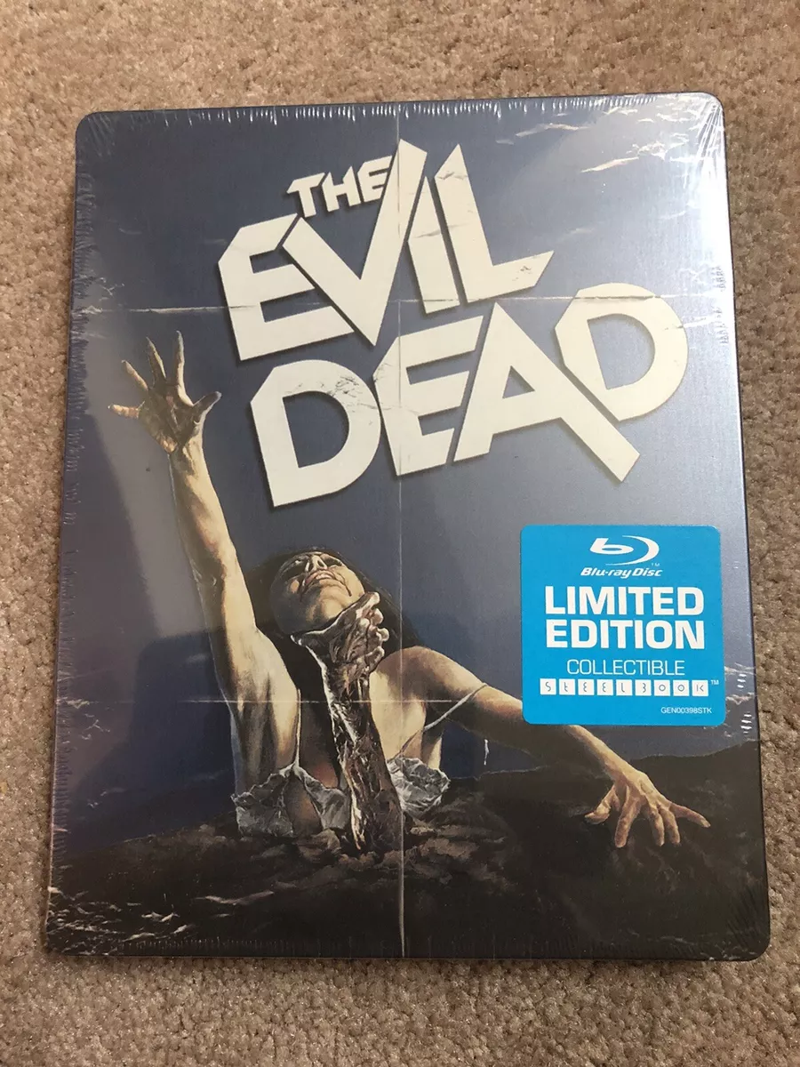 The Evil Dead (Blu-ray) (Steelbook)