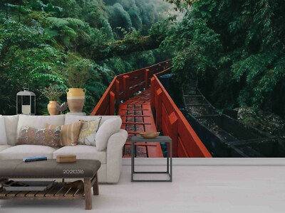 3D Nature Landscape Self-adhesive Removable Wallpaper Murals Wall 263