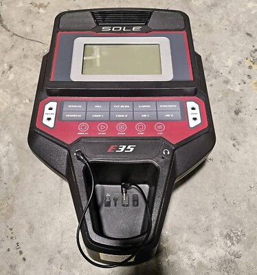 SOLE E35 elliptical  console display 2016