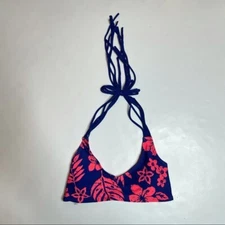 Forever 21 Strappy Halter Tie Bikini Top Small