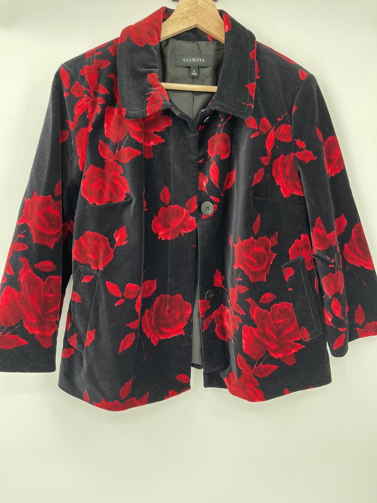 Talbots Jacket Blazer Size 6 EUC - Really Pretty! - image 1