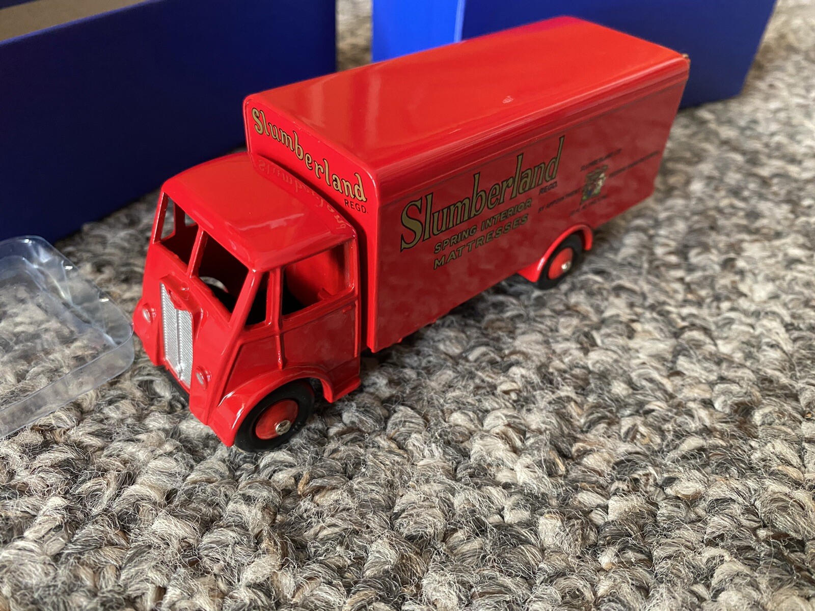 Atlas Dinky 514 GUY Slumberland DELIVERY VAN MIB eBay