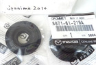 Genuine Mazda 89-98 MX-5 Miata NA6/8 Heater Core Pipe Hose Firewall Grommet 2pc*