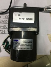 1PC YN60-220-4 60JB100G08 Reducer Motor YN602...