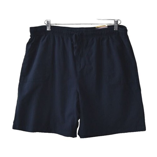 Eric Emanuel EE Basic Short Blue/Black Size Large 100% Authentic