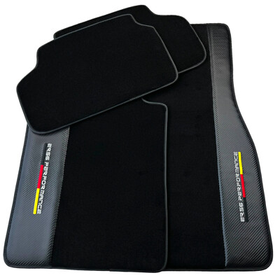 Floor Mats for BMW 3 Series E36 2-door Coupe (1990 2000) with Carbon | ER56