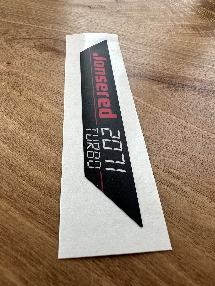 Jonsered 2071 Turbo Chainsaw Decal | eBay