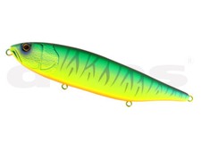 59569) deps HUGE PENCIL WALKER Sound 4.3oz Magnum Pencilbait #10 Hot tiger