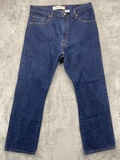 Levi's Men's 517 Bootcut Jeans 38x32 Blue Denim Medium Wash Zip Fly