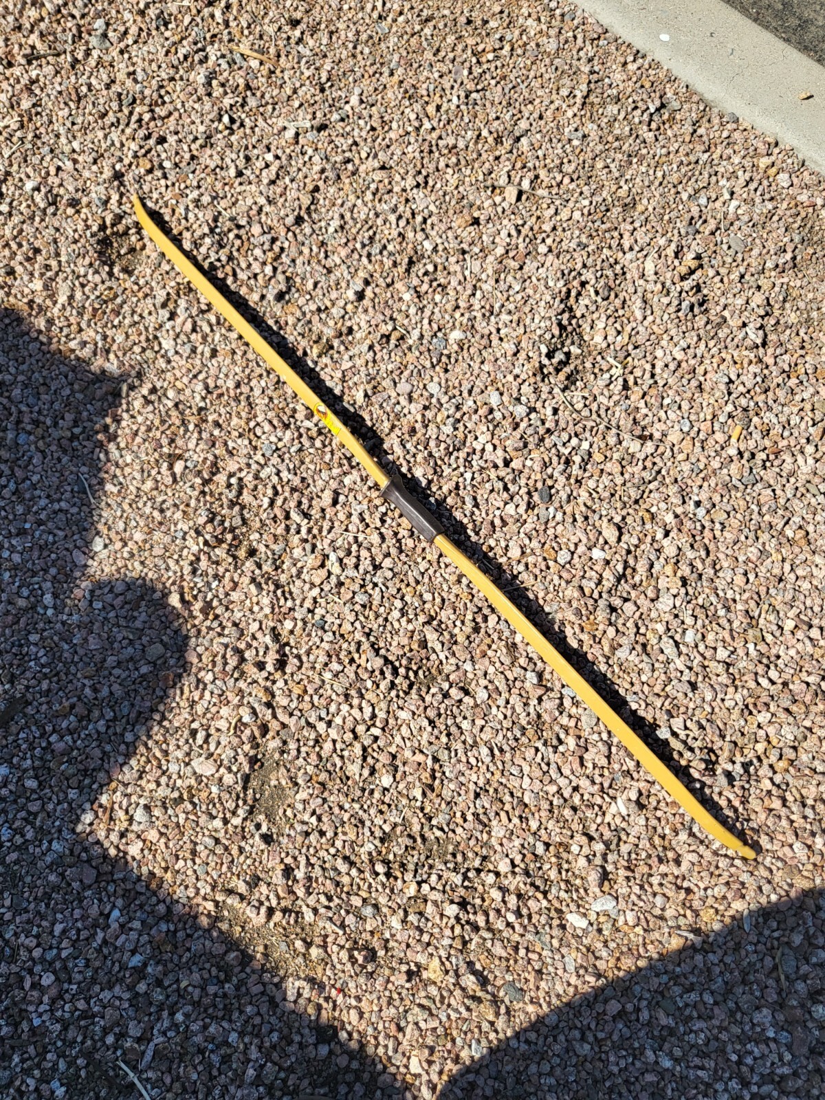 Vtg 46" Indian Archery Recurve Bow Fiberglass Evansville Indiana youth