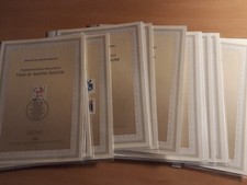 Berlin SWK Frauen etb fdc Mk kompletter Jahrgang Vollstempel Post ESST 1989