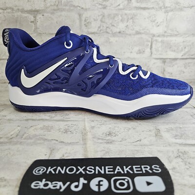 Nike KD 15 TB Game Royal White Basketball Sneakers DO9826  display picture 3