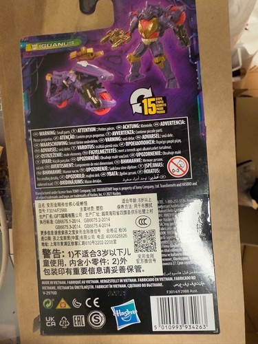 Iguanus Vintage Transformers G1 Pretenders Figure 100% Complete 1988 Hasbro - Picture 2 of 2