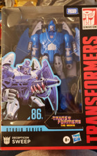 Transformers Studio Series Voyager Decepticon SWEEP 86  10 Scou G1 Movie