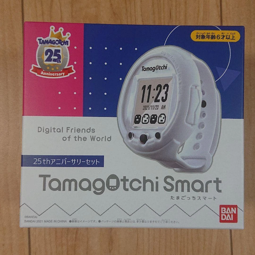Bandai Tamagotchi Smart 25th Anniversary Set Limited ver. White | eBay