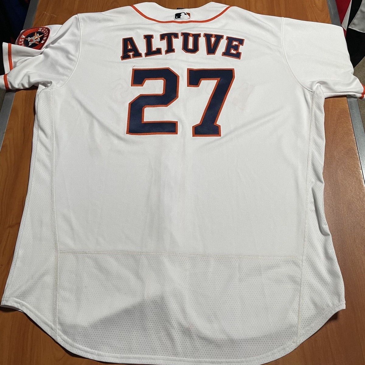 Nike Authentic Jose Altuve Houston Astros MLB Baseball Jersey