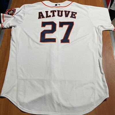 Nike Authentic Jose Altuve Houston Astros MLB Baseball Jersey