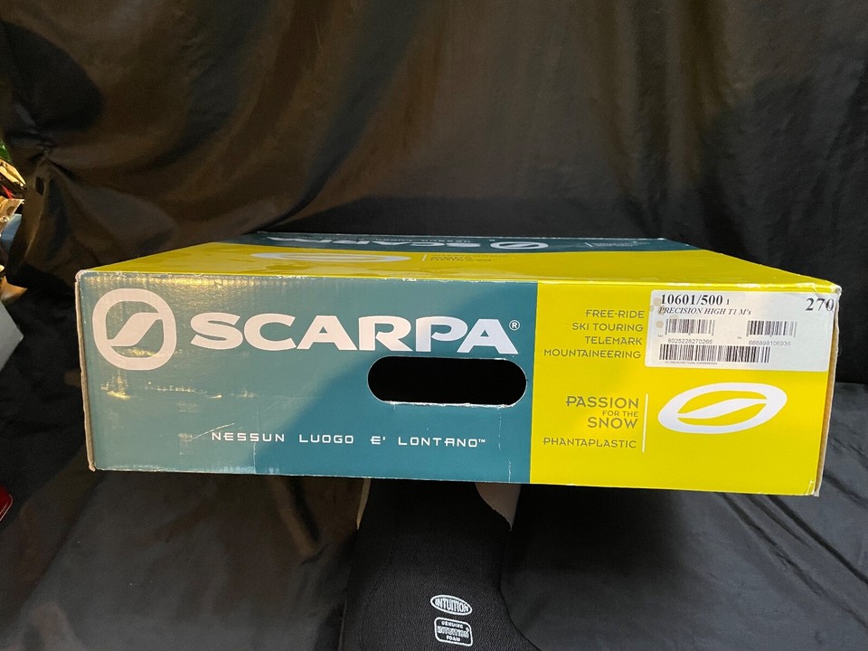 SCARPA Intuition Heatmoldable boot liners eBay