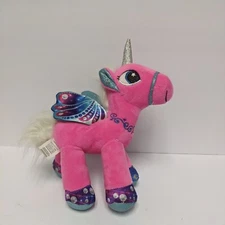 Super Cute Pink Magical Unicorn Pony Plush Kipp Brother's 2017 8 inches 