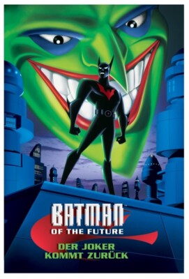 BATMAN OF THE FUTURE: DER JOKER KOMMT ZURÜCK - WILL FRIEDLE BLU-RAY NEU