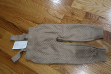 boys knit pants taupe color