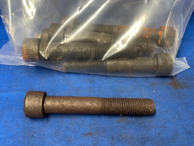 UNBRANDED SOCKET HEAD CAP SCREW M16-2.0 X 100MM (LOT OF 8)