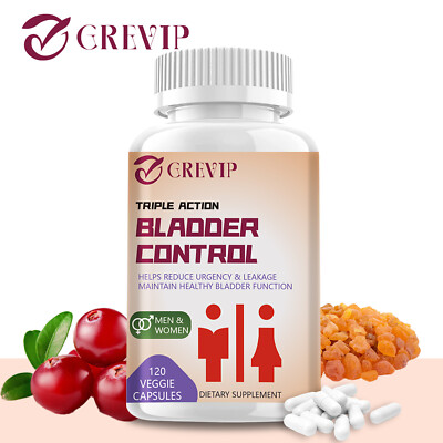 Triple Action Bladder Control - Frequent Urination Overactive for Women and Men