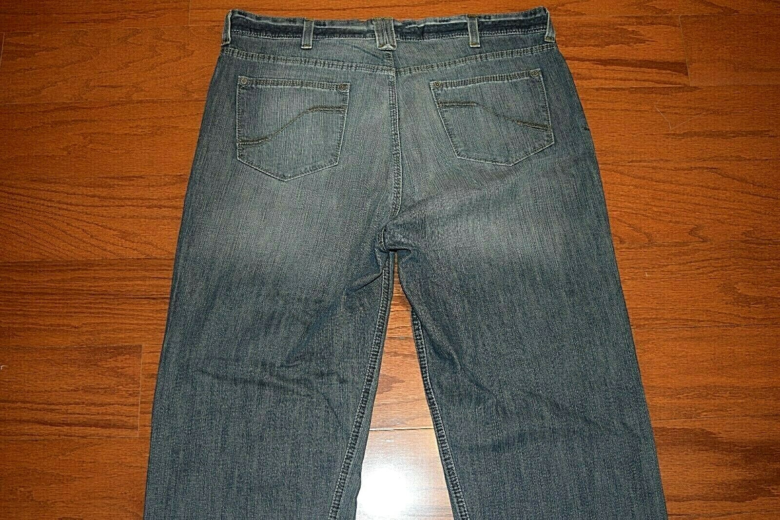 DKNY 'SOHO' Relaxed Fit Blue Jeans Men Size 40 x … Gem