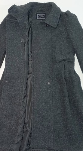 Rothschild Girls Shiny Gray Coat Bows Pockets Size L(14) - Picture 12 of 12