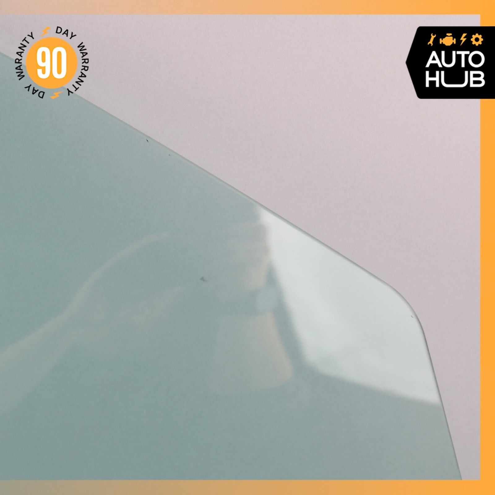 02-07 Maserati M138 Coupe 4200 GT Right Passenger Side Door Window Glass OEM 50k