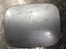 Nissan Sunny 1992 Fuel door Gas cover Tank cap (FUEL FILLER FLAP)  #177777-15