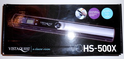 VistaQuest HS 500x Handheld Scanner