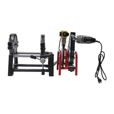 HDPE PP PE Butt Fusion Welding Machine Manual Piping Pipe Fusion Welder Tool
