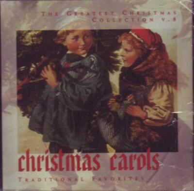 Various Artists Greatest Christmas Collection 8: Christmas Carols (CD)