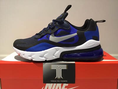 Nike Air Max 270 React (GS) ~ BQ0103 401 ~ UK Größe 5,5 ~ Euro 38,5